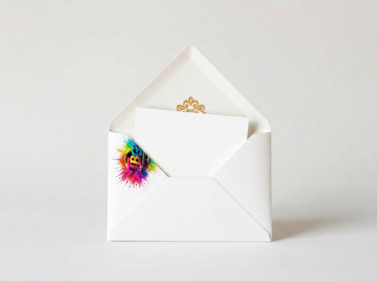 A7 invitation envelope